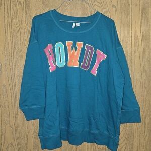 Cato 'Howdy' Sweatshirt